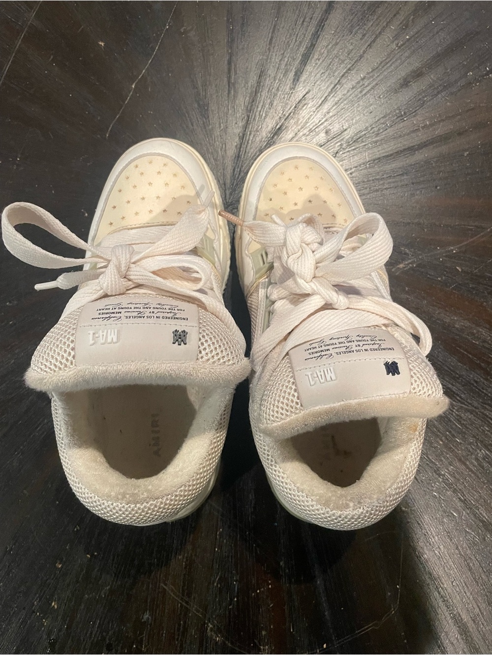 AMIRI Ma-1 Low Top Sneakers
